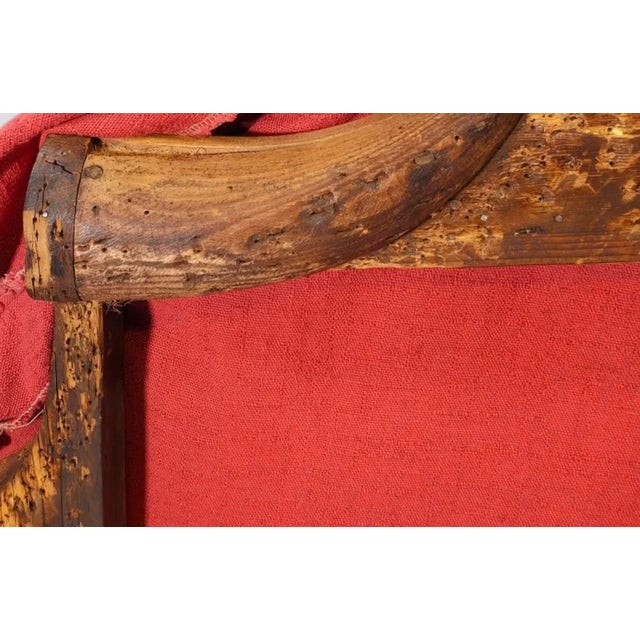 Brown Important 18th Century Philadelphia Queen Anne Wing/Easy Chair Circa 1740 For Sale - Image 8 of 11