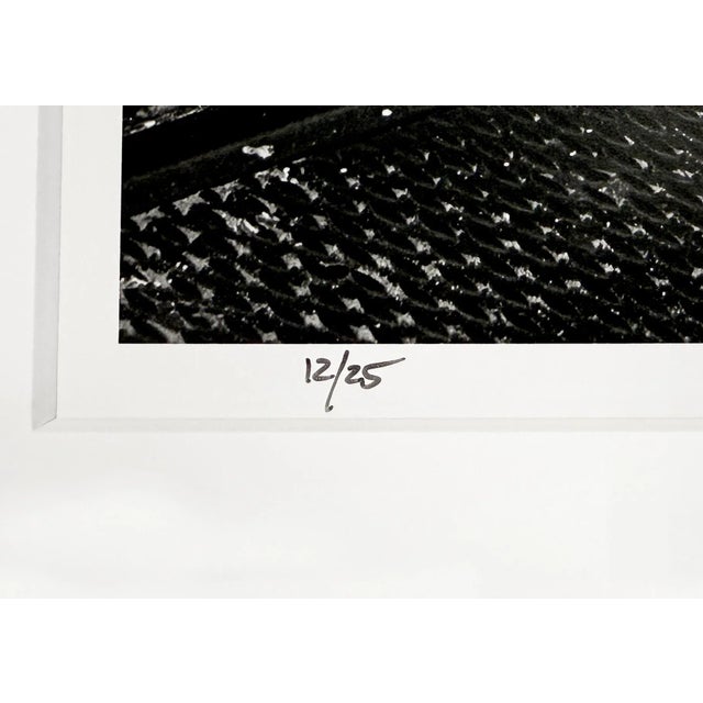 Frank Stefanko, Bruce Springsteen, Frank’s Barbershop (1978), Hand Signed Print For Sale - Image 4 of 4