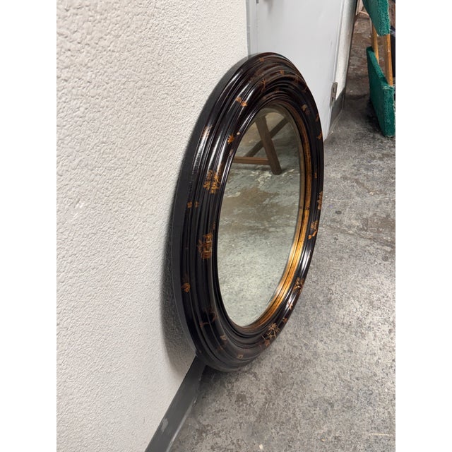 Rose Tarlow Rose Tarlow Chinoiserie Style Wall Mirror For Sale - Image 4 of 12