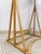 Vintage Rattan Wicker Easel Podium Art Stand Coastal Boho Hollywood Regency For Sale - Image 12 of 13