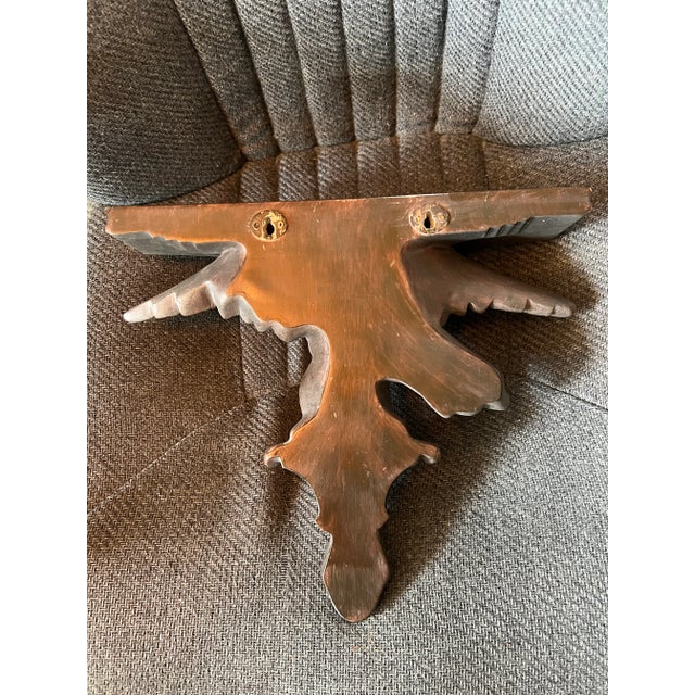 1980s Federal Eagle Wall Shelf For Sale In Nashville - Image 6 of 7