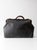 Farmhouse Antique Black Leather Doctor's Bag For Sale - Image 3 of 12