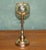 Metal Brass Finish an Glass Candleholders, Set of 4 For Sale - Image 7 of 17