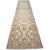 Persian Wool Sultanabad 4x18 Light Khaki & Ivory Handmade Runner Rug #1143260