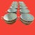 Late 20th Century French Raynaud Limoges “Koutani” Porcelain Dinnerware 12 Place Settings - 61 Pieces For Sale - Image 9 of 12
