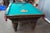 Antique 1890s Brunswick Balke Collender Jacobean Oak Union League Pool Table For Sale - Image 16 of 18