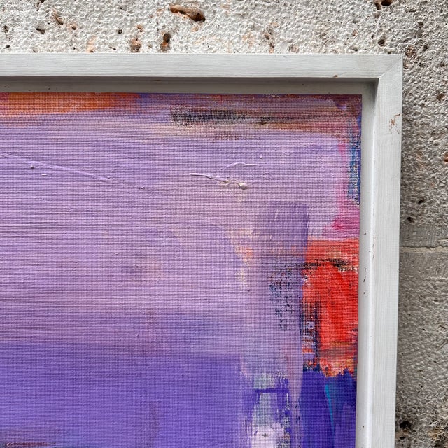Lorenzo Colomo, Abstract Composition, 2000s, Acrylic Painting on Panel For Sale - Image 14 of 18