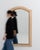 Wood Wooden Mirror For Sale - Image 7 of 7