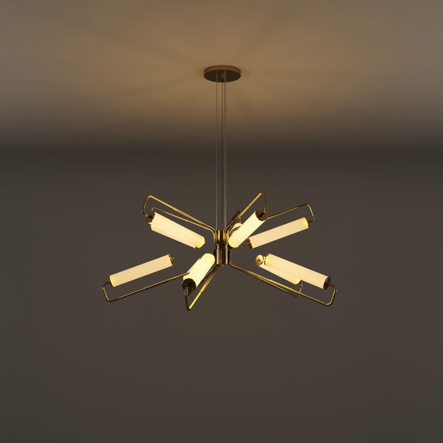 Contemporary Miami I Suspension Lamp by Creativem For Sale - Image 3 of 10