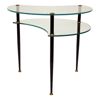 Asymmetrical Coffee Table by Edoardo Poli for Vitrex, 1960s For Sale