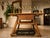 Rustic Farmhouse Dining Table in Natural Wood For Sale - Image 17 of 17