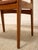 Set of Four Vintage Danish Modern Dining Chairs in Rust Corduroy For Sale - Image 4 of 12