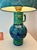 Small Wireless Table Lamp from Bay Keramik, 1960s For Sale - Image 4 of 10