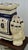 Chinese Ceramic Elephant Garden Stool Side Table Plant Stand Chinese Cream Blue For Sale - Image 3 of 15
