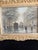 Beautiful Impressionist painting featuring elegantly-dressed Parisians out for an afternoon stroll. The people walk along...