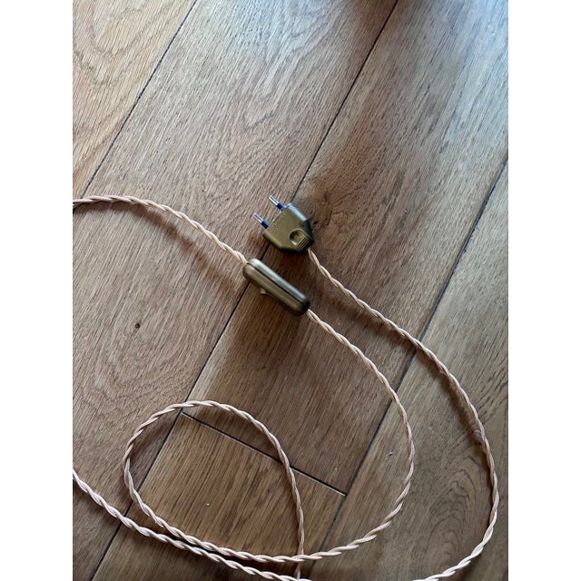 Vintage Colonial Floor Lamp in Wood, 1960 For Sale - Image 4 of 6