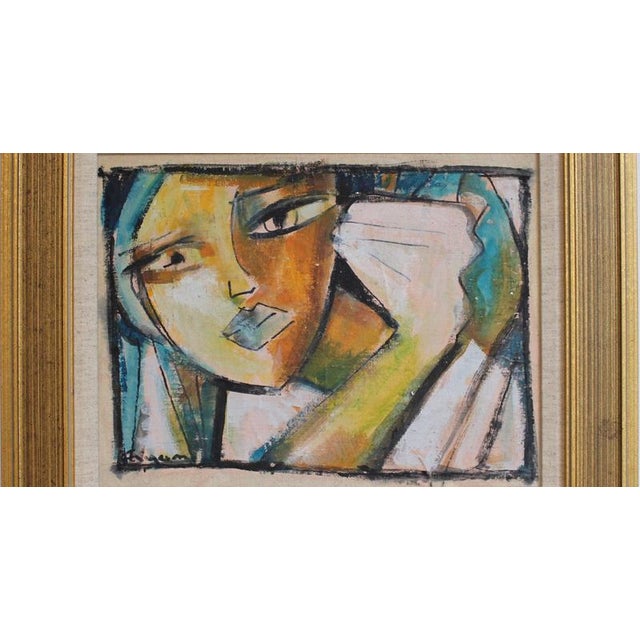 Contemporary Florentine School Artist, Hidden Portraits XXXI, 1980s-1990s, Framed For Sale - Image 3 of 11