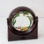 Adorable 1970s mirror and music box plays "You Light Up My Life". Small drawer for jewelry or hidden treasures.