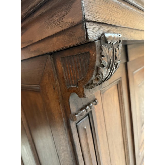 Early 20th Century Oak Store Counter For Sale - Image 9 of 18