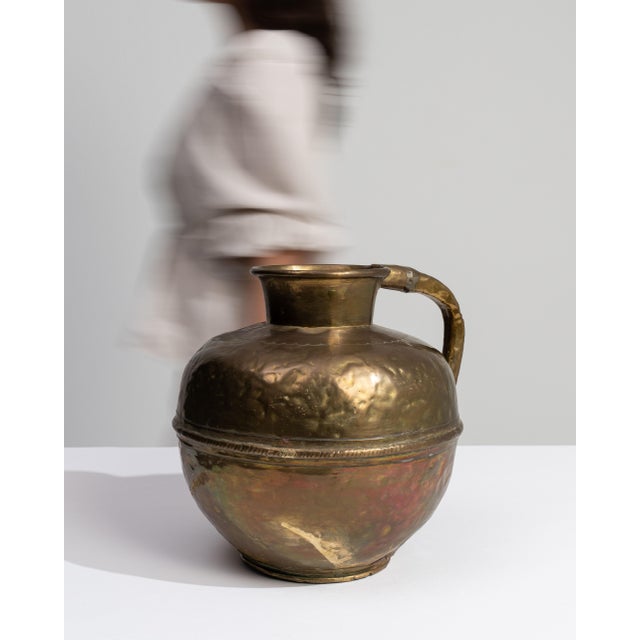 19th Century France Brass Jar For Sale - Image 13 of 15