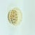 Large Mid-Century Modern Amber Bubble Glass Ceiling Light by Helena Tynell for Limburg, Germany, 1960s For Sale - Image 4 of 10