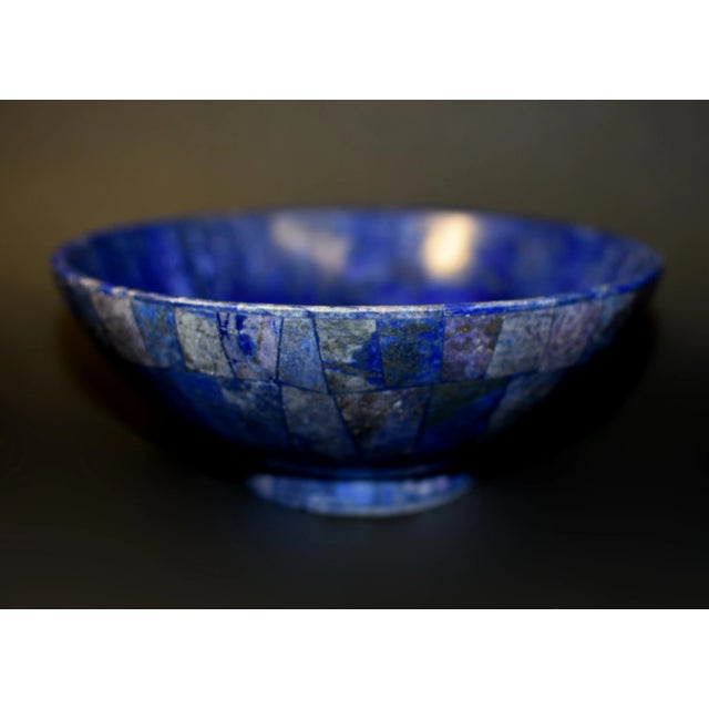Fine Lapis Lazuli Bowl For Sale - Image 4 of 12
