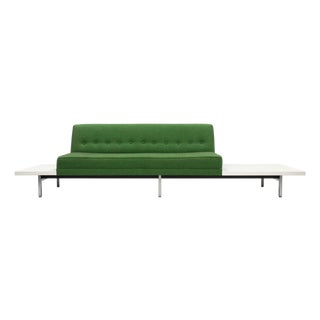 Vintage Mid Century Sofa With Tables by George Nelson for Herman Miller For Sale