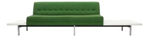 Vintage Mid Century Sofa With Tables by George Nelson for Herman Miller