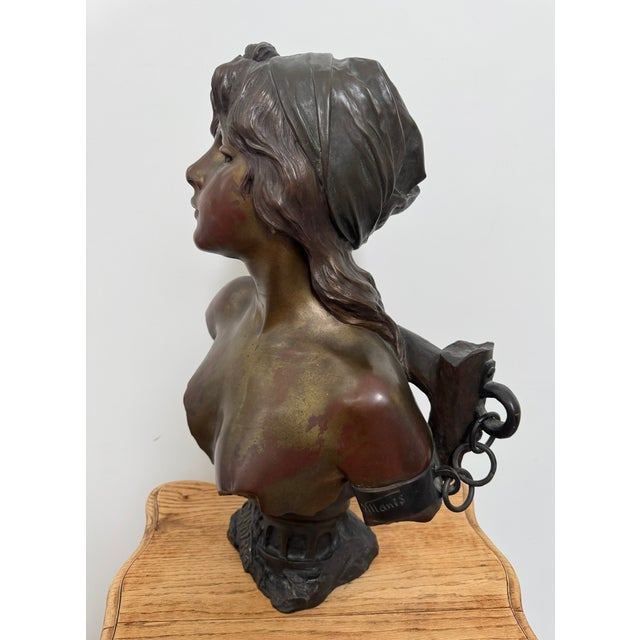 Emmanuel Villanis, Nude Capture, 19th Century, Bronze For Sale - Image 6 of 14