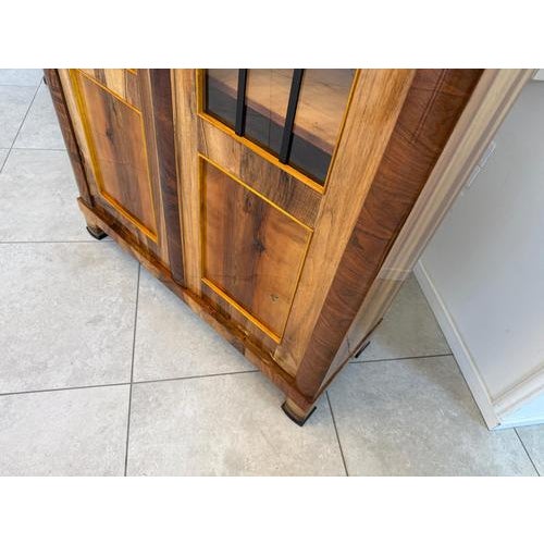 Biedermeier Display Cabinet, 1840s For Sale - Image 10 of 18