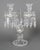 Early 20th Century Napoleon III Candelabras from Baccarat, Set of 2 For Sale - Image 4 of 8