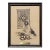 Mid 20th Century Eugene Thurston (1896–1993) Hand-Signed Lithograph "Indian Pottery Maker" For Sale