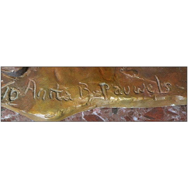 Late 20th Century A Stroll Through Time, Anita Pauwels For Sale - Image 4 of 5