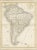 Early 19th Century Antique Map of South America, 1821 For Sale - Image 5 of 6