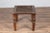 19th Century Indian Window Grate Coffee Table with Iron Top For Sale - Image 12 of 13