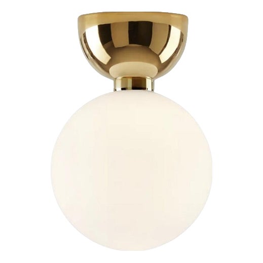Aballs A II PE Golden Wall Lamp by Jaime Hayon for Parachilna For Sale