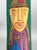Henryk Zegadlo, Violinist with Blue Violin, 1980s, Wood For Sale - Image 4 of 13