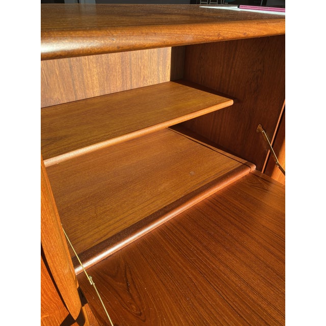 Teak Highboard by H.W. Klein for Bramin, 1960 For Sale - Image 14 of 18