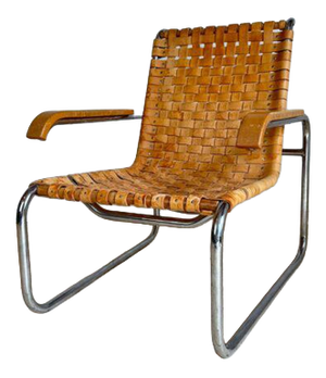 Modern Armchair by Marcel Breuer for Thonet, Germany, 1930