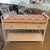 Vintage Lilly Pulitzer Girls Faux Bamboo Lacquered Baby Changing Table For Sale - Image 10 of 12