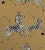 Contemporary The House of Scalamandre Zebras Wallcovering, Gold For Sale - Image 3 of 3