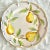 Mid 20th Century Gump’s Vintage Italian Hand Painted Scalloped Stoneware Fruit Plates- a Set For Sale In Naples, FL - Image 6 of 9