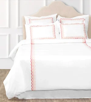 Celerie Kemble + Hamburg House Scallop Full Duvet Cover