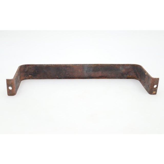 Mid 20th Century Antique Brass u.s. Mail Chute Handle For Sale - Image 5 of 5