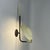 Black Mid-Century Modern French Wall Light, 1950s For Sale - Image 8 of 14