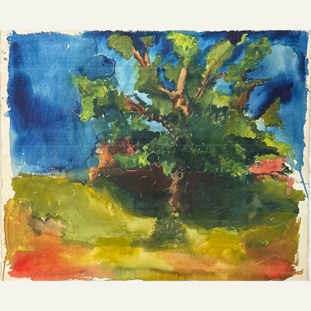 Nell Blair Walden Blaine (1922 - 1996) was an artist from Richmond, Virginia known for her landscapes. She was a...