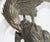 19th Century Japanese Meiji Period Eagle in Bronze For Sale - Image 4 of 9