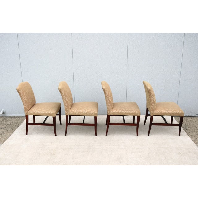 Transitional Andrew Gower for Jasper Group Portrait Dining Chairs - Set of 4 For Sale In New York - Image 6 of 12