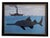 Matt Rix, Naïve Style Sawfish and Steamship, Oil Painting, Framed For Sale - Image 10 of 10