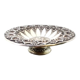 Fruit Bowl with Corded Friezes For Sale